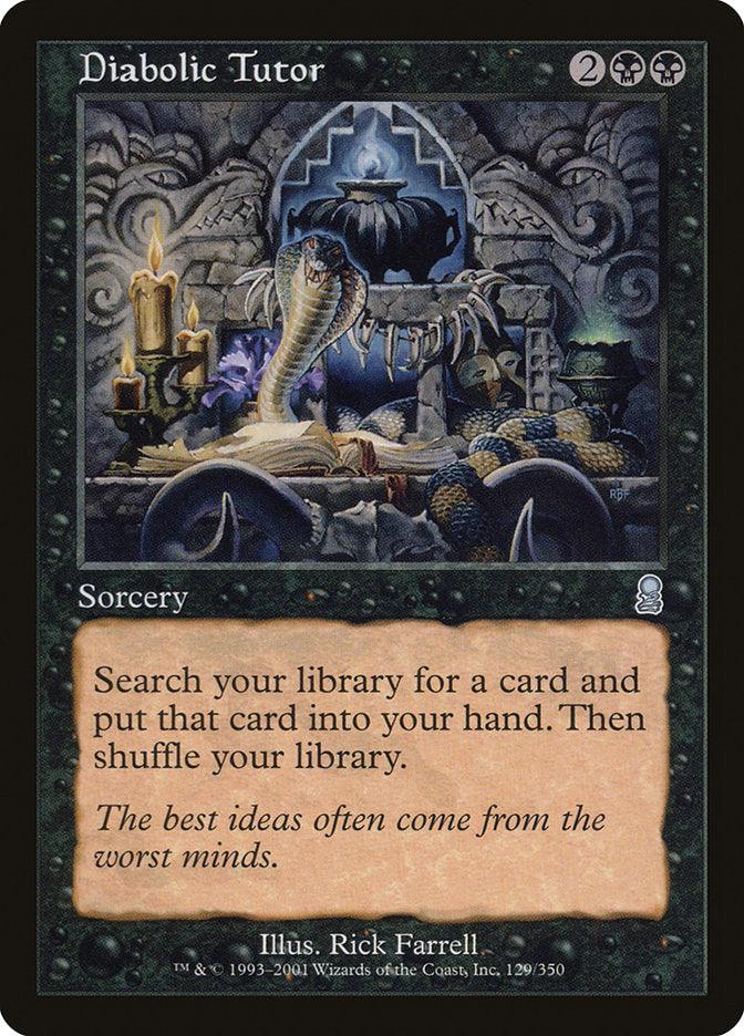 Diabolic Tutor [Odyssey] - Rocket TCG