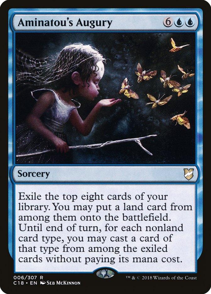 Aminatou's Augury [Commander 2018] - Rocket TCG