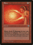 Blaze (No Flavor Text) [Portal] - Rocket TCG