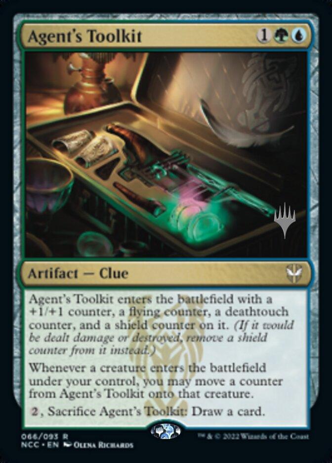 Agent's Toolkit (Promo Pack) [Streets of New Capenna Commander Promos] - Rocket TCG