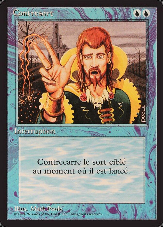 Counterspell [Foreign Black Border] - Rocket TCG