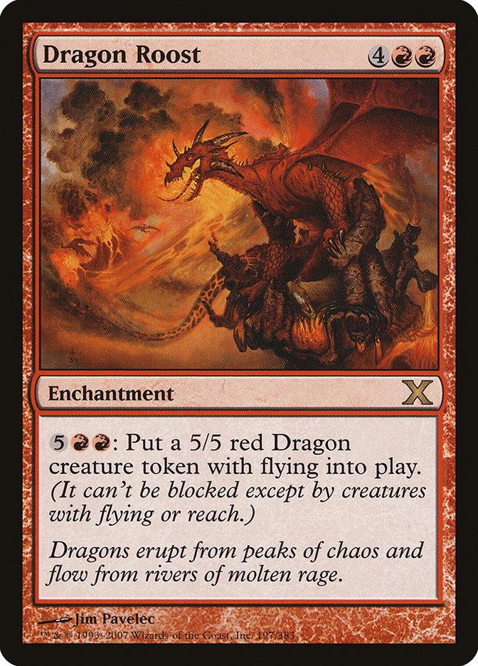 Dragon Roost [Tenth Edition] - Rocket TCG