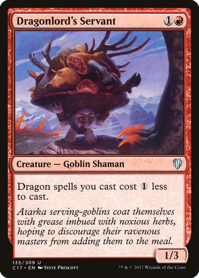 Dragonlord's Servant [Commander 2017] - Rocket TCG