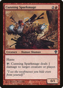 Cunning Sparkmage [Worldwake] - Rocket TCG