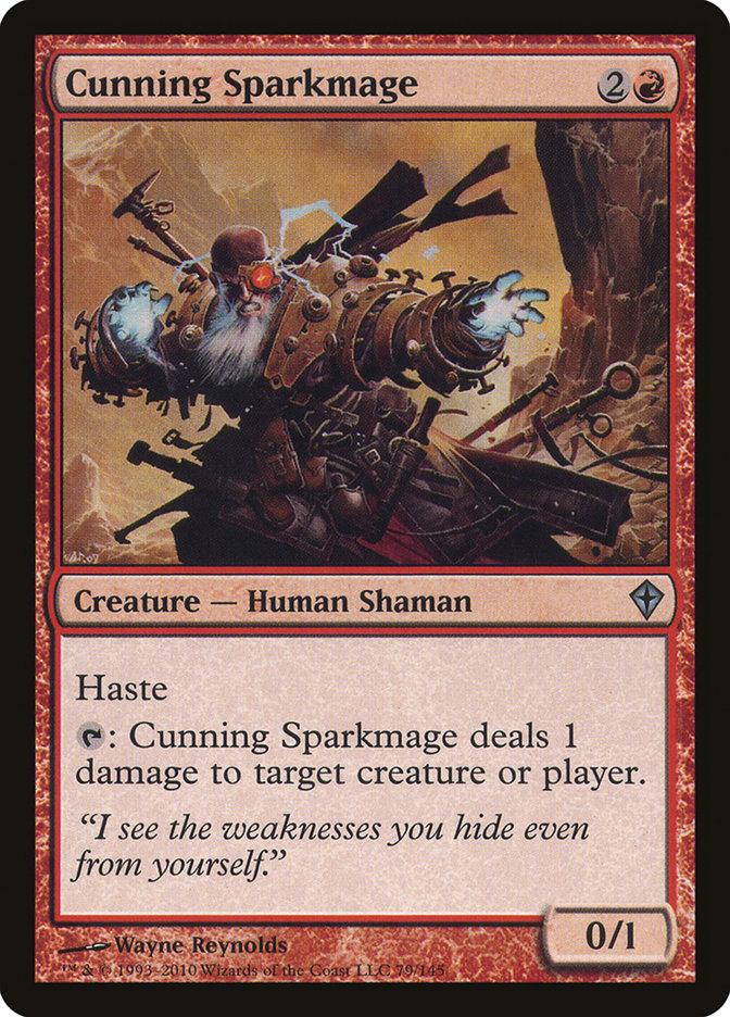 Cunning Sparkmage [Worldwake] - Rocket TCG