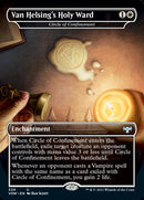 Circle of Confinement - Van Helsing's Holy Ward [Innistrad: Crimson Vow] - Rocket TCG