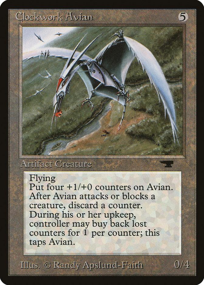 Clockwork Avian [Antiquities] - Rocket TCG