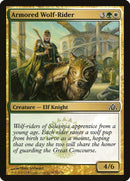Armored Wolf-Rider [Dragon's Maze] - Rocket TCG