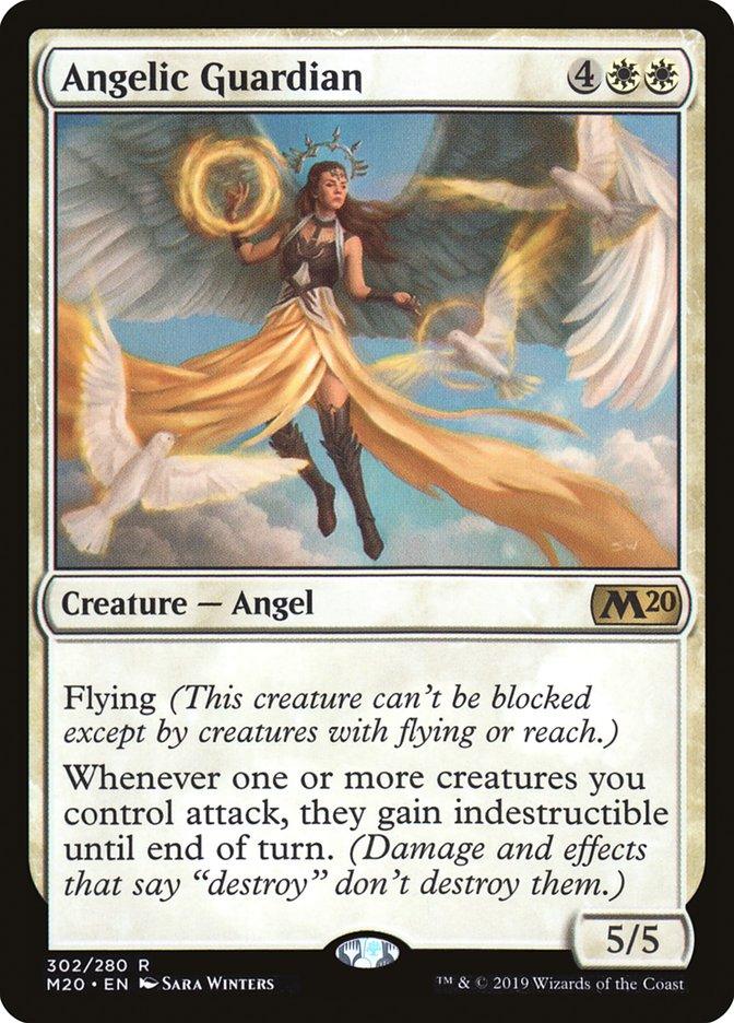 Angelic Guardian [Core Set 2020] - Rocket TCG