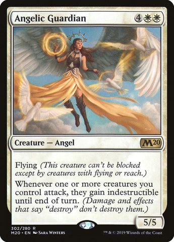 Angelic Guardian [Core Set 2020] - Rocket TCG