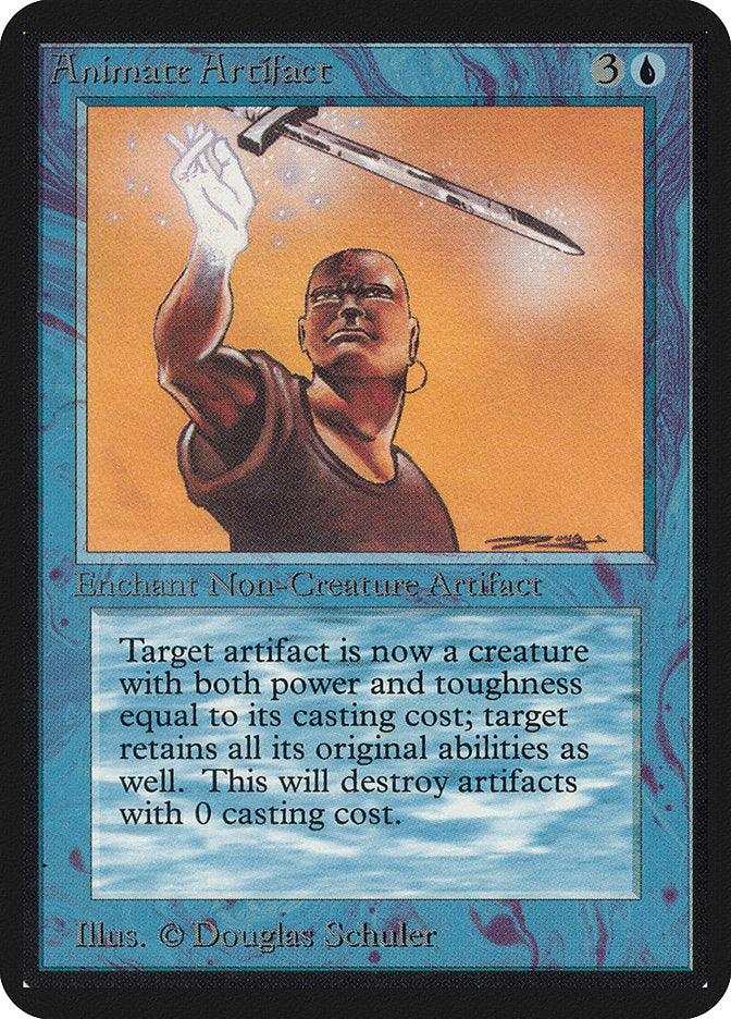 Animate Artifact [Alpha Edition] - Rocket TCG