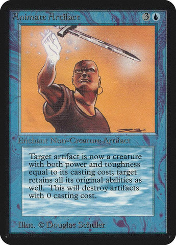 Animate Artifact [Alpha Edition] - Rocket TCG