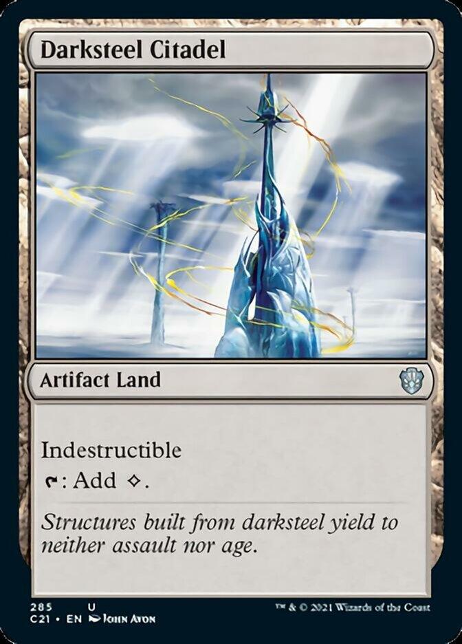 Darksteel Citadel [Commander 2021] - Rocket TCG