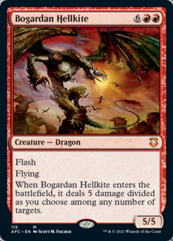 Bogardan Hellkite [Dungeons & Dragons: Adventures in the Forgotten Realms Commander] - Rocket TCG