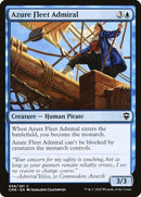 Azure Fleet Admiral [Commander Legends] - Rocket TCG