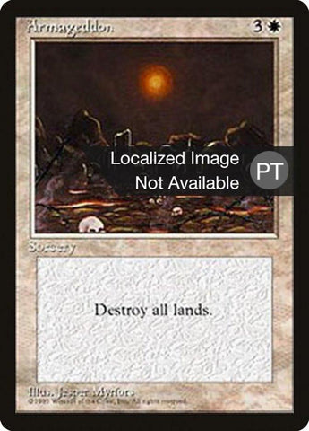Armageddon [Fourth Edition (Foreign Black Border)] - Rocket TCG