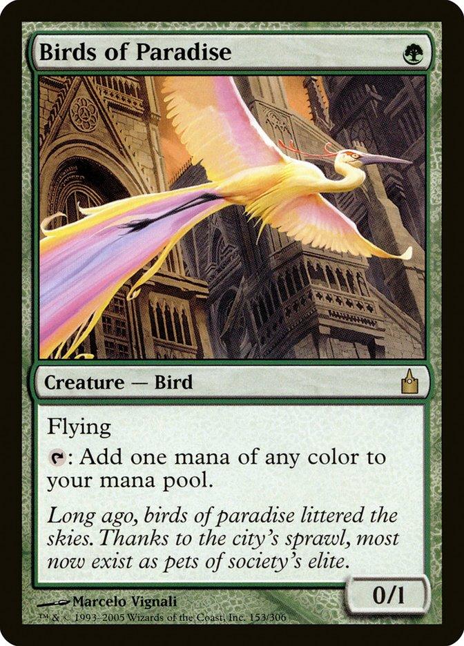 Birds of Paradise [Ravnica: City of Guilds] - Rocket TCG