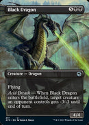 Black Dragon (Borderless Alternate Art) [Dungeons & Dragons: Adventures in the Forgotten Realms] - Rocket TCG