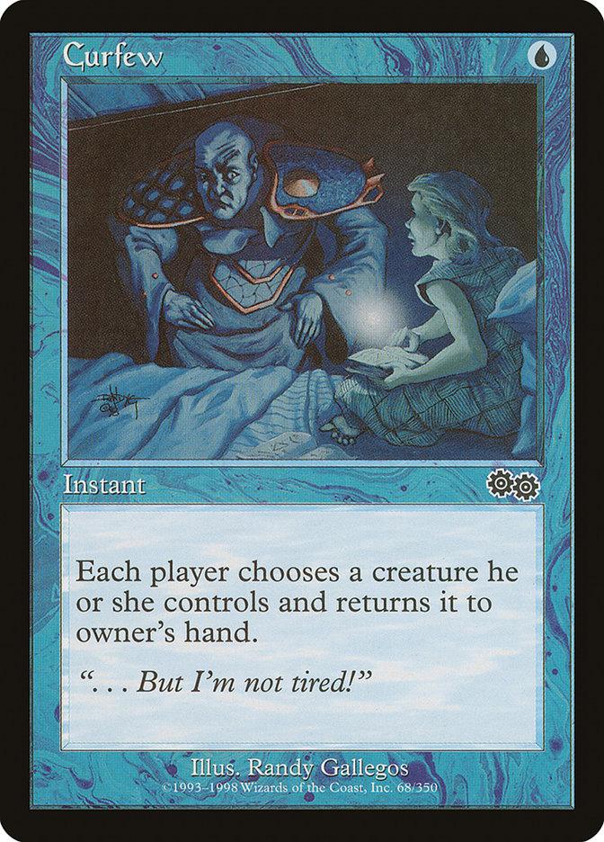 Curfew [Urza's Saga] - Rocket TCG