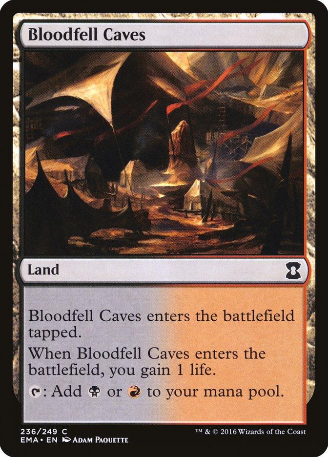 Bloodfell Caves [Eternal Masters] - Rocket TCG