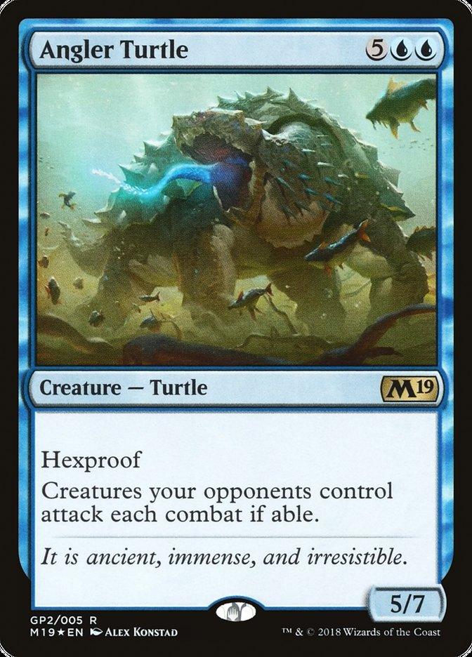 Angler Turtle [Magic 2019 Gift Pack] - Rocket TCG