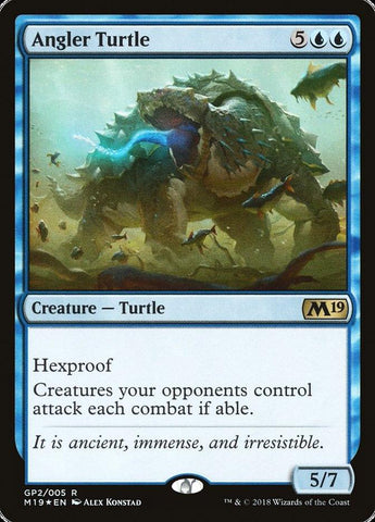 Angler Turtle [Magic 2019 Gift Pack] - Rocket TCG