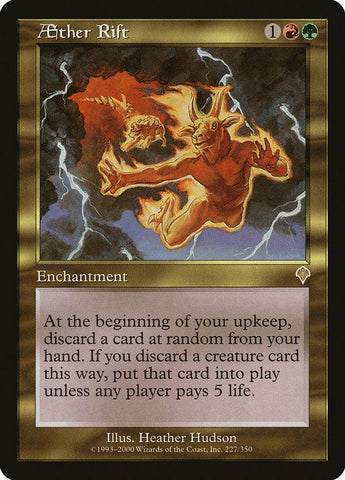 Aether Rift [Invasion] - Rocket TCG