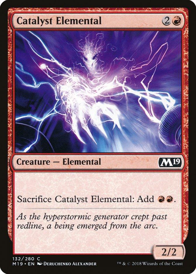 Catalyst Elemental [Core Set 2019] - Rocket TCG