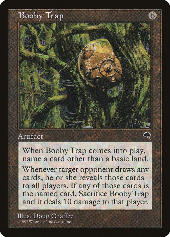 Booby Trap [Tempest] - Rocket TCG