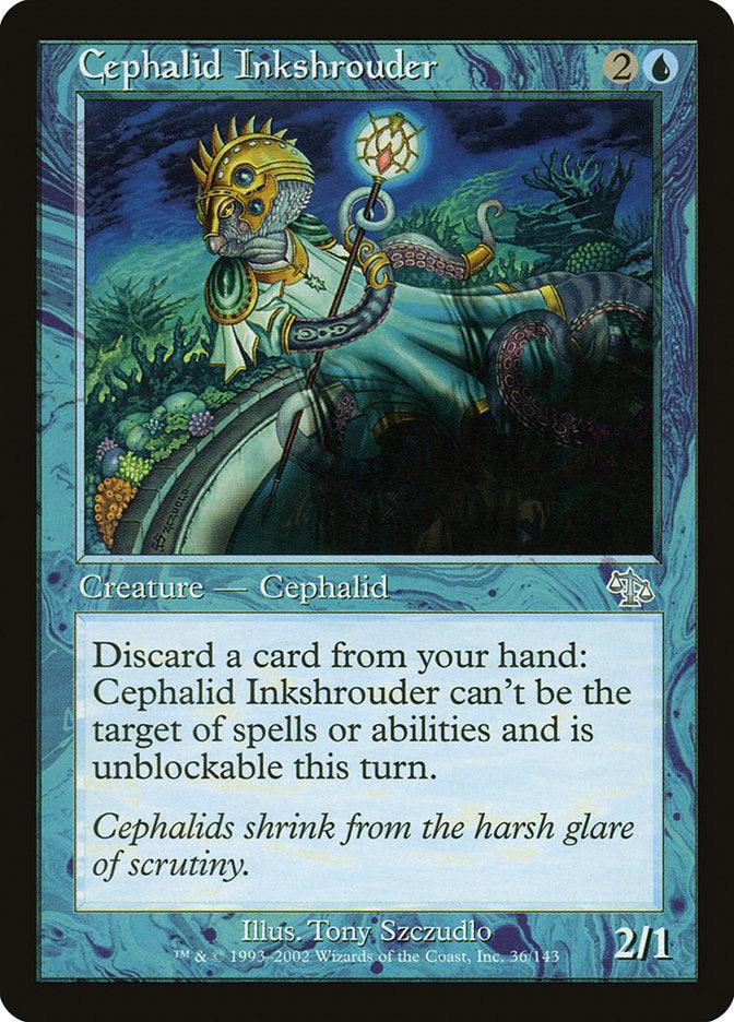 Cephalid Inkshrouder [Judgment] - Rocket TCG