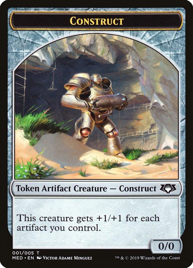 Construct Token (001/005) [Mythic Edition Tokens] - Rocket TCG