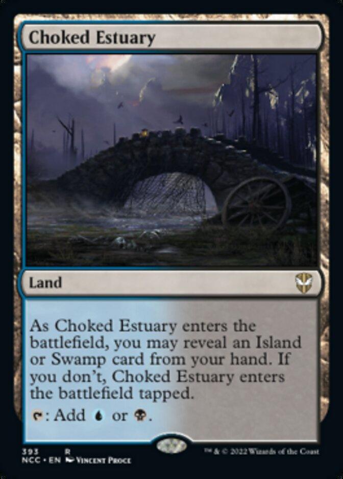 Choked Estuary [Streets of New Capenna Commander] - Rocket TCG