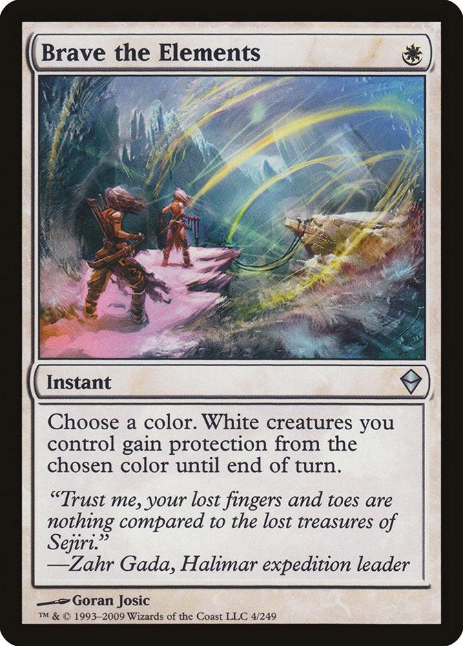 Brave the Elements [Zendikar] - Rocket TCG
