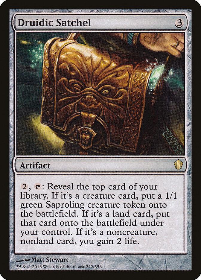 Druidic Satchel [Commander 2013] - Rocket TCG