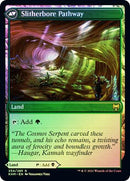 Darkbore Pathway // Slitherbore Pathway [Kaldheim Prerelease Promos] - Rocket TCG