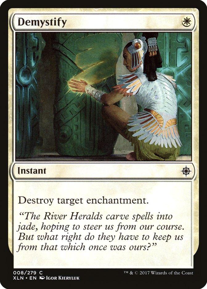 Demystify [Ixalan] - Rocket TCG