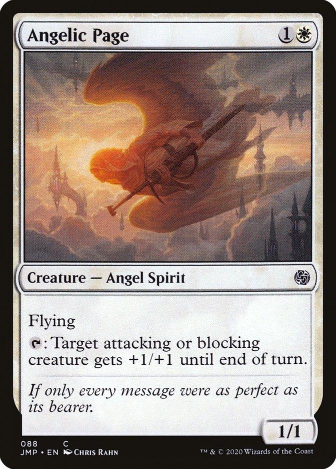 Angelic Page [Jumpstart] - Rocket TCG