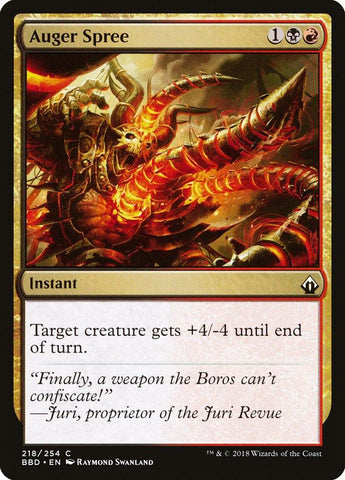 Auger Spree [Battlebond] - Rocket TCG