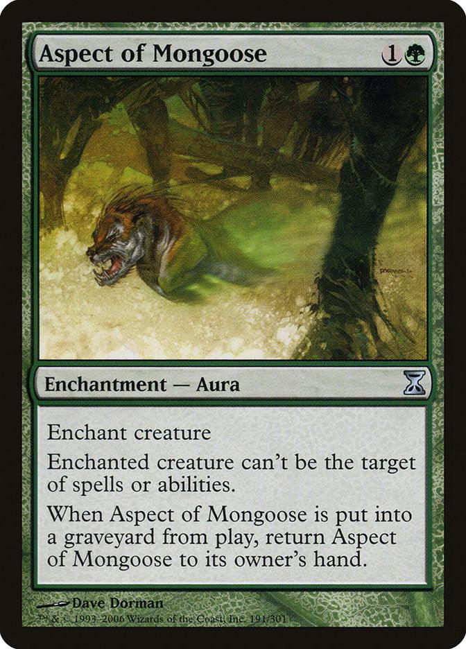 Aspect of Mongoose [Time Spiral] - Rocket TCG