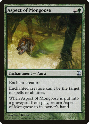 Aspect of Mongoose [Time Spiral] - Rocket TCG