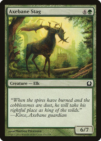 Axebane Stag [Return to Ravnica] - Rocket TCG