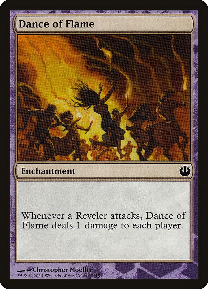 Dance of Flame [Journey into Nyx Defeat a God] - Rocket TCG