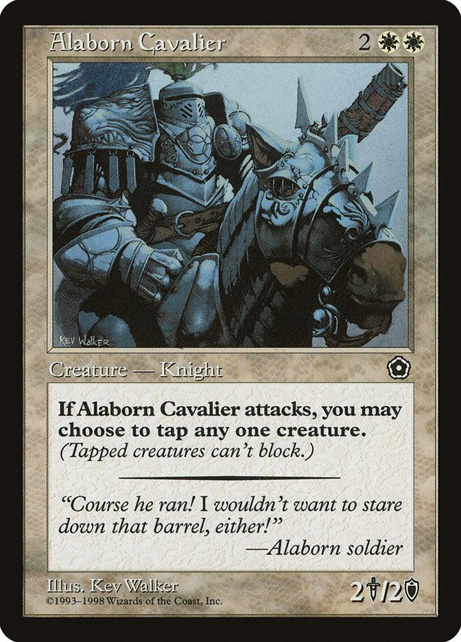 Alaborn Cavalier [Portal Second Age] - Rocket TCG