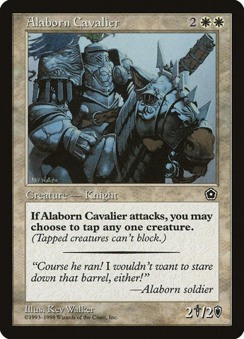 Alaborn Cavalier [Portal Second Age] - Rocket TCG