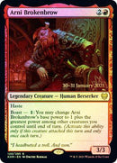 Arni Brokenbrow [Kaldheim Prerelease Promos] - Rocket TCG