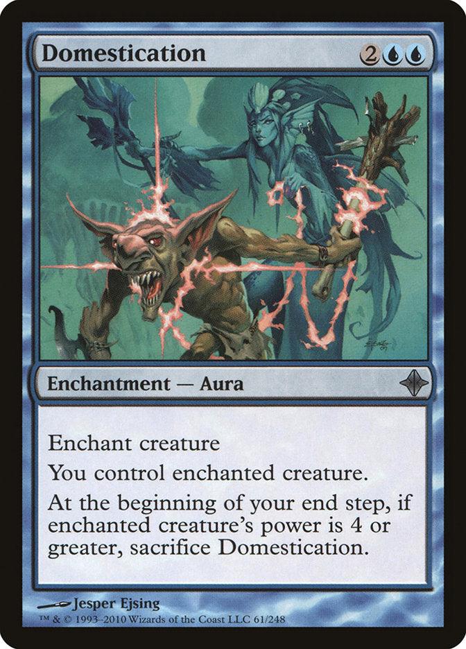 Domestication [Rise of the Eldrazi] - Rocket TCG