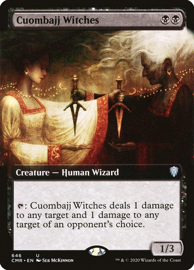 Cuombajj Witches (Extended Art) [Commander Legends] - Rocket TCG