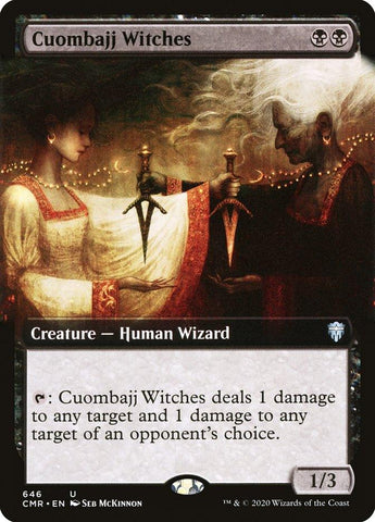 Cuombajj Witches (Extended Art) [Commander Legends] - Rocket TCG