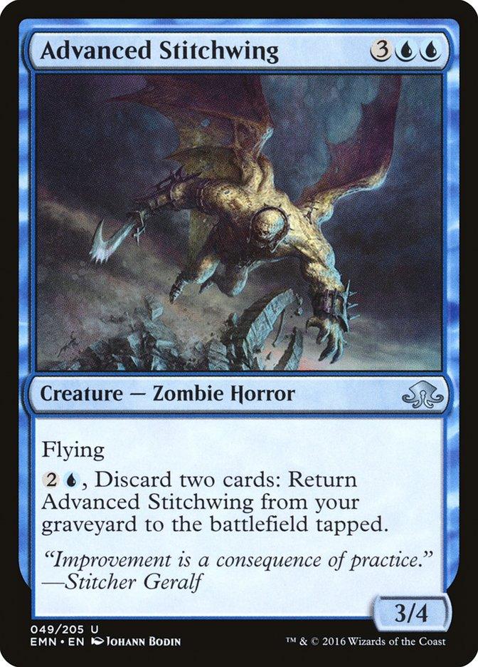 Advanced Stitchwing [Eldritch Moon] - Rocket TCG