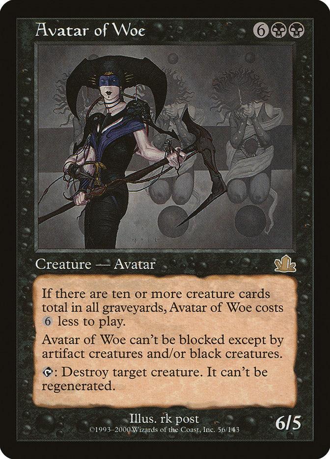 Avatar of Woe [Prophecy] - Rocket TCG